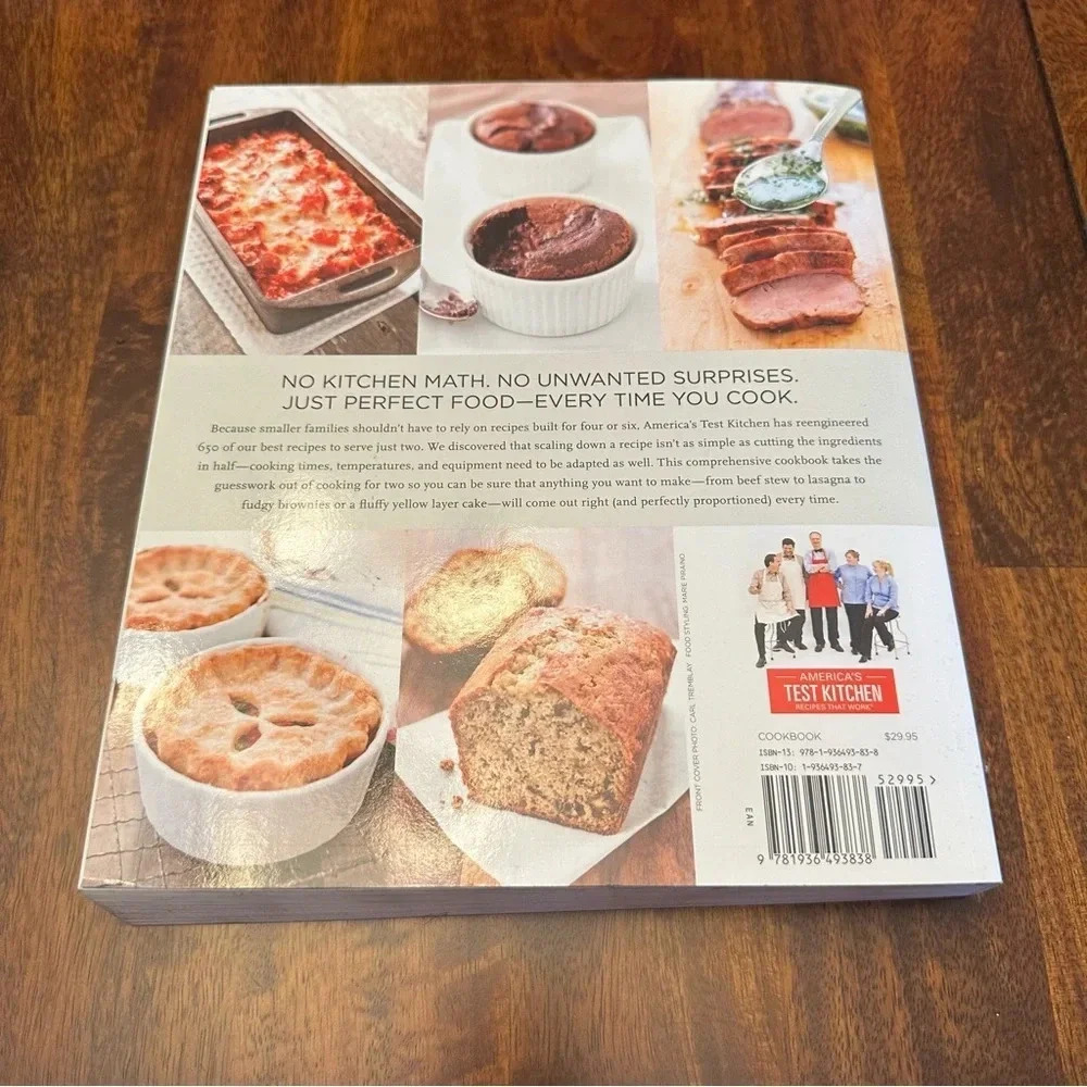 The Complete Cooking For Two Cookbook - Picture 2 of 2